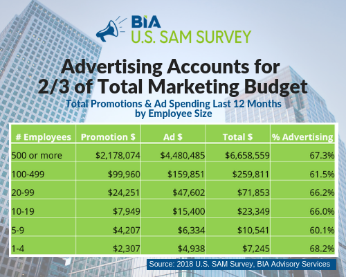 Advertising Total Marketing Budget